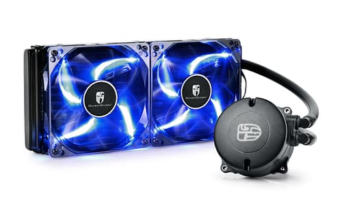 Deepcool GamerStorm Maelstrom 240T Blue
